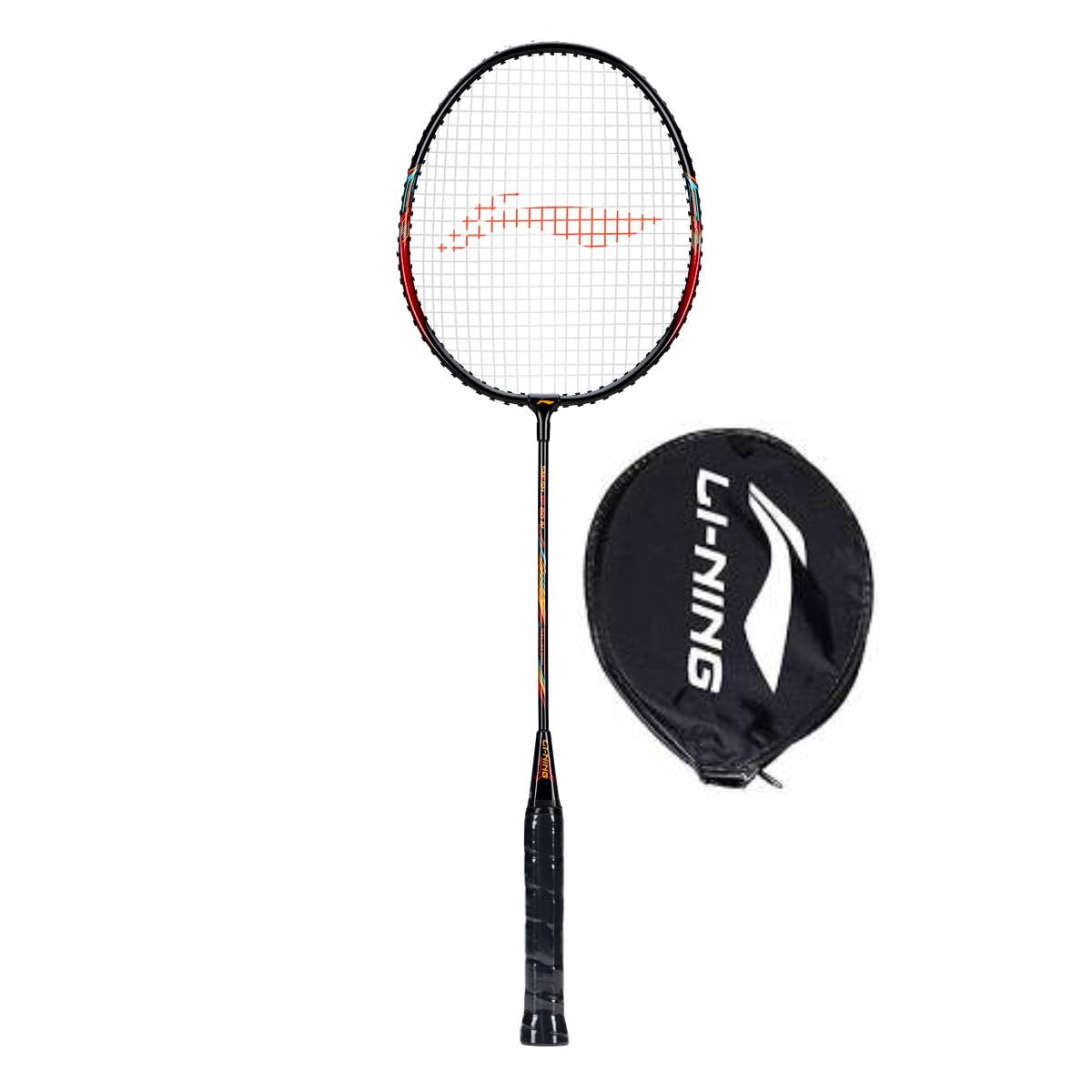 Li-Ning XP-IV Strung Badminton Racket with Free Head Cover Li-Ning XP-IV Strung Badminton Racket with Free Head Cover
