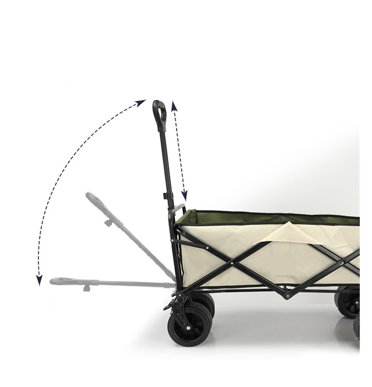 Carrello da Campeggio, Carrello Da Campeggio Pieghevole Con Ruote