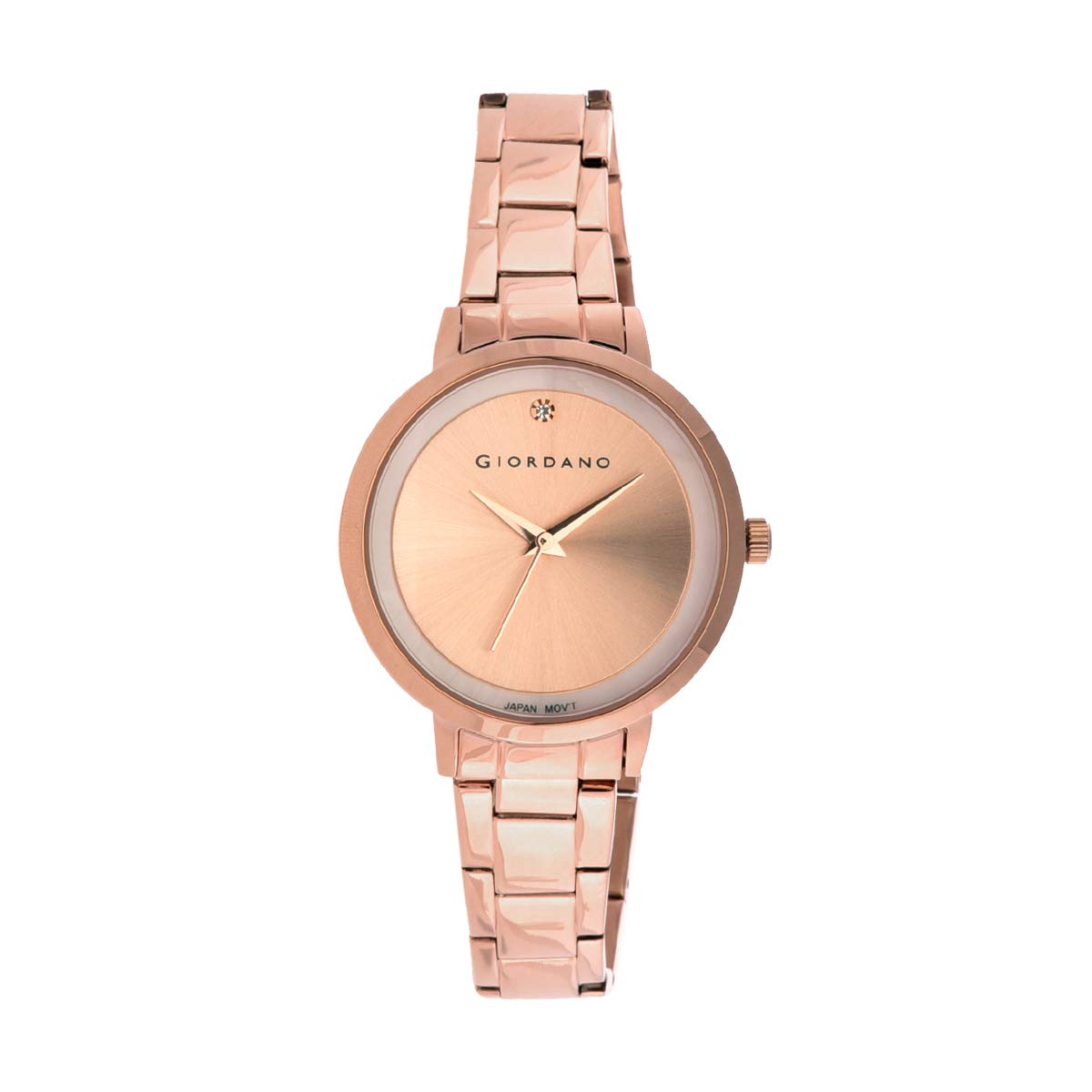 Giordano Analogue Rose Gold Dial Womens Watch-GD-2180C-22 (B0B7X5JWS4) Amazon Price History, Amazon Price Tracker