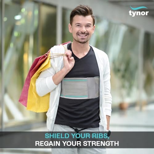 Image of TYNOR Rib Belt, Grey, Plus, 1 Unit