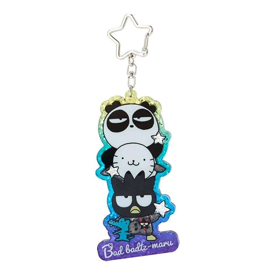 NARUTO サンリオ コラボ デイダラ ばつ丸 アクリルキーホルダー アクスタ 呪術廻戦×サンリオキャラクターズ - 伏黒甚爾×バッドばつ丸 懐玉