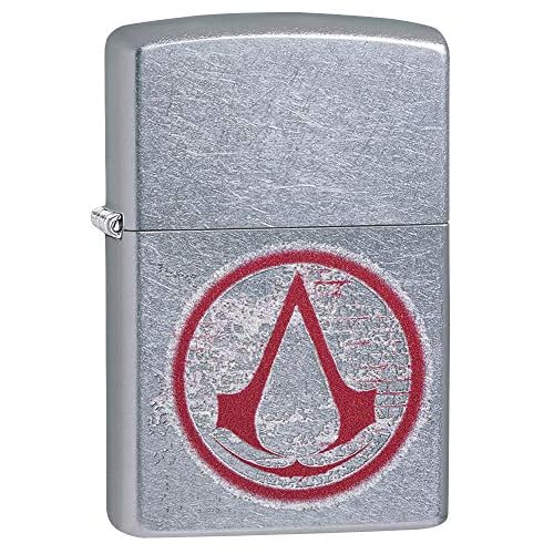 Zippo 207 Assassin's Creed Feuerzeug, Silber, One Size
