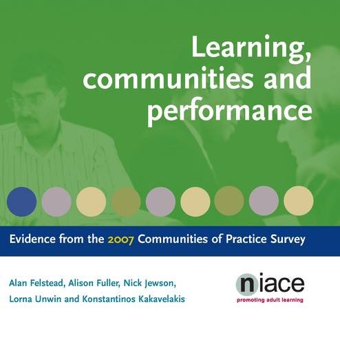 Learning, Communities and Performance: Evidence from the 2007 ...