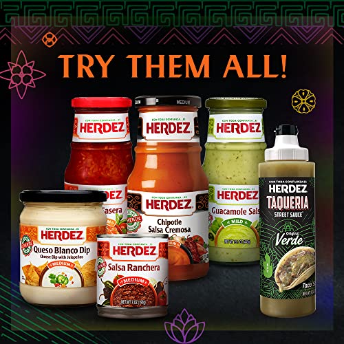 Herdez Taqueria Street Sauce Habanero, 9 Ounce Pack Of 8 #TOP7