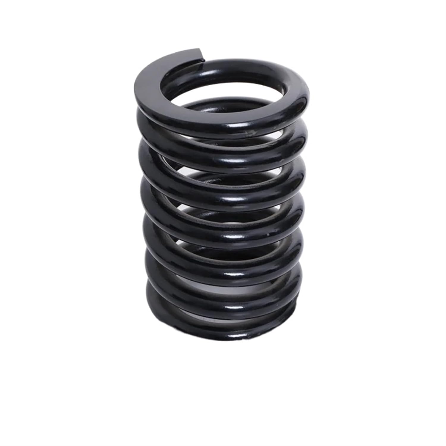 Heavy Duty Strong Big Shock Absorbers Compression Spring Pressure Spring 8mm Wire Diameter OD=40mm Length=50-150mm(120mm)