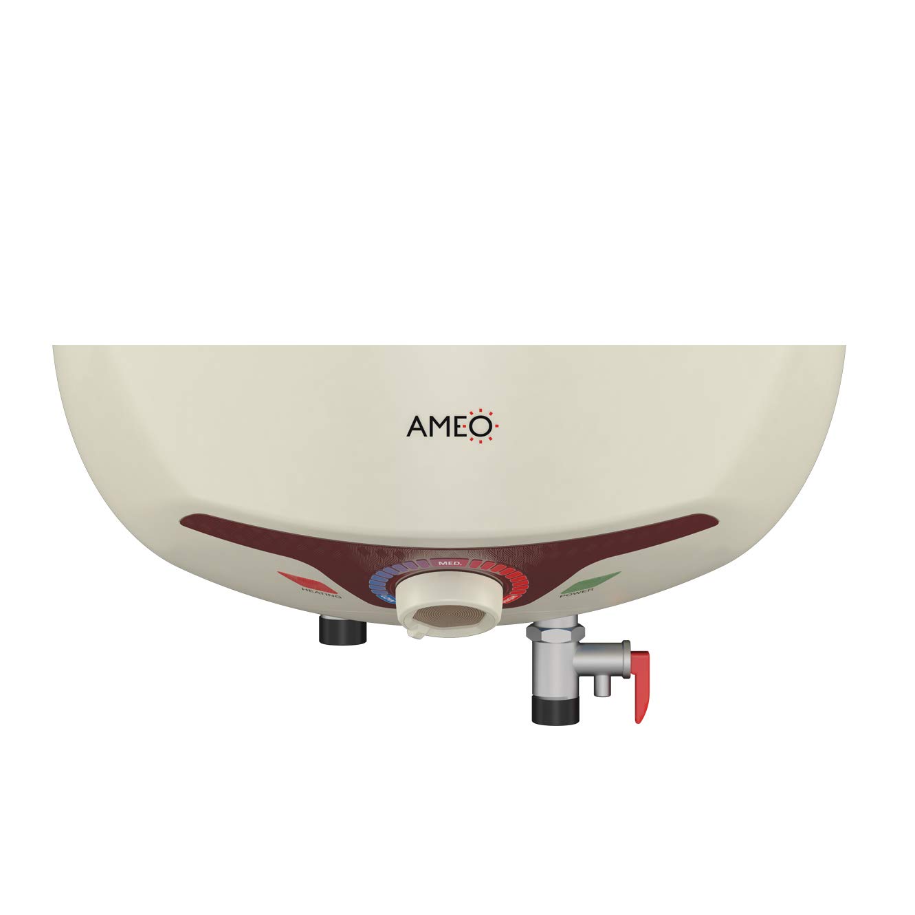 Buy Standard Ameo 10-Litre Geyser (Ivory/Red) Online at Low Prices in India  - Amazon.in