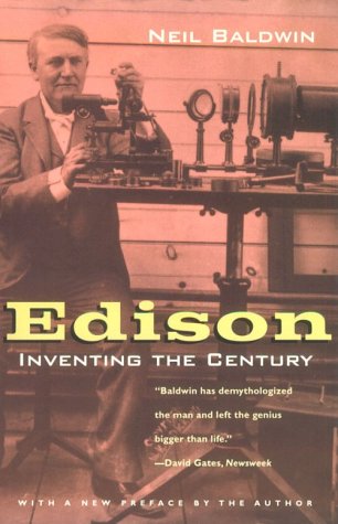 Edison: Inventing the Century (mersion: Emergent Village resources for communities of faith)