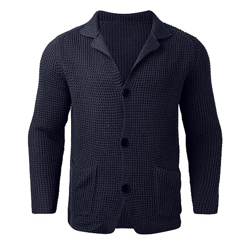 Cárdigan de invierno para hombre ideal para oficina y ocio 3