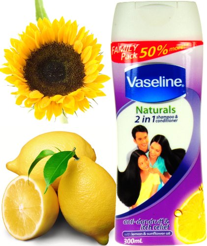 Vaseline Itch & Dandruff-Free Milk Nutrient Shampoo 275mL