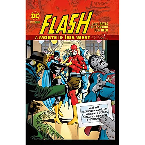 Flash: a Morte de Iris West
