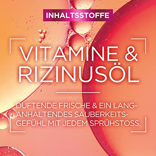 L'Oréal Paris Elvital Trockenshampoo für plattes Haar, 24h Duft, Ohne sichtbare Rückstände, Gegen fettende Ansätze, Mit Vitaminen und Rizinusöl, Dream Volume Dry Shampoo, 1 x 200 ml