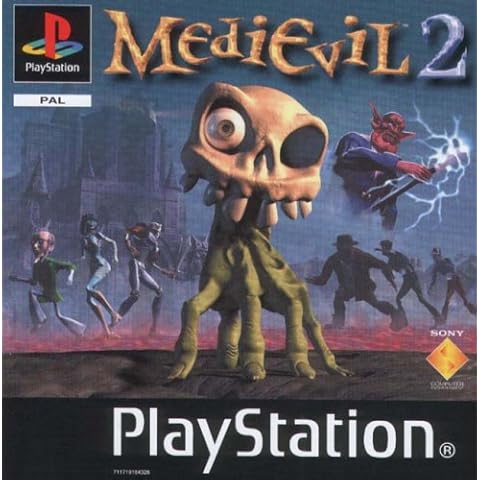 Sony Computer Entertainment UK - MediEvil 2 para PS1 Cover