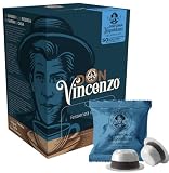 Caffè Don Vincenzo Capsule, Compatibili con Macchine a marchio Bialetti, 50 Capsule Da 7gr, Espresso Napoletano (50, Sinfonia Napoletana - Decaffeinato)