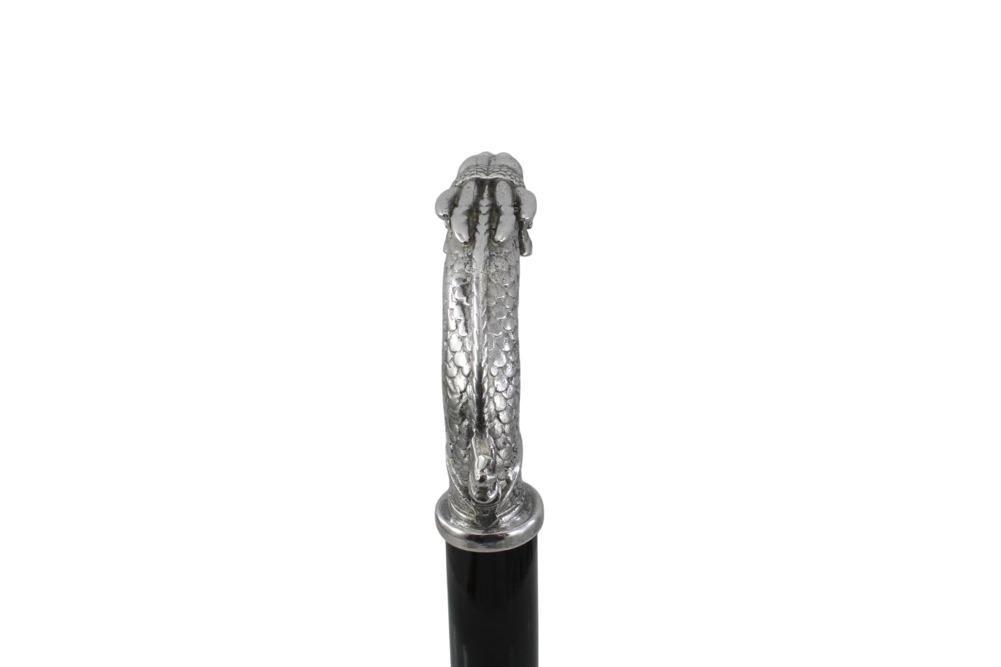 Bastone Drago Elegante per Uomo Ortopedico Robusto | Bastone da Passeggio da Collezione Artigianale Personalizzato | Bastone Lusso Dragone Cavagnini