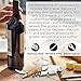 Prestige Waiters Wine Bottle Opener By Coutale Sommelier - Naturalwood - French Patented Spring-Loaded Double Lever Wine Bottle Opener for Bartenders and Gifts