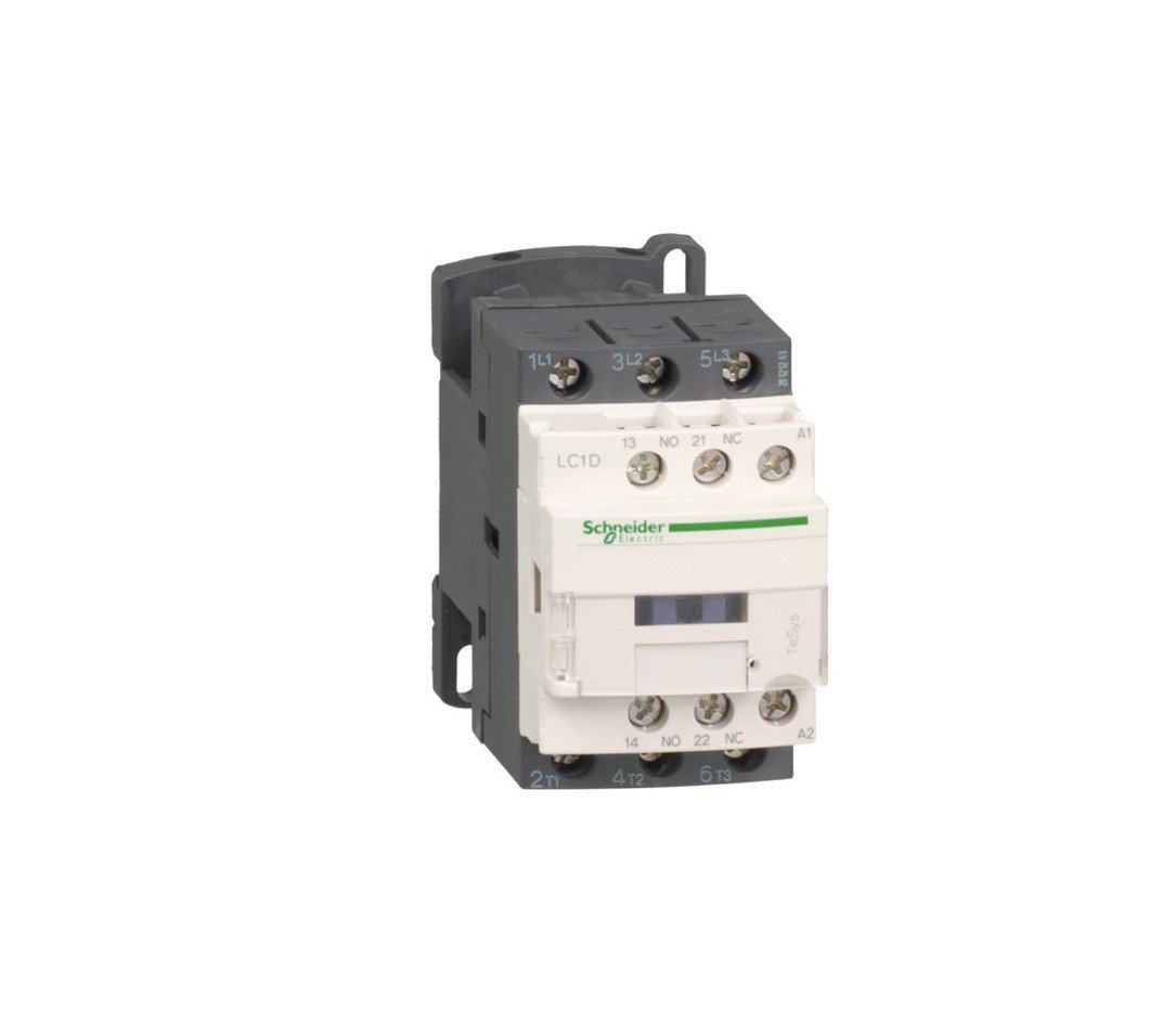 CONT 9A 1NA/1NC 380V 50/60HZ