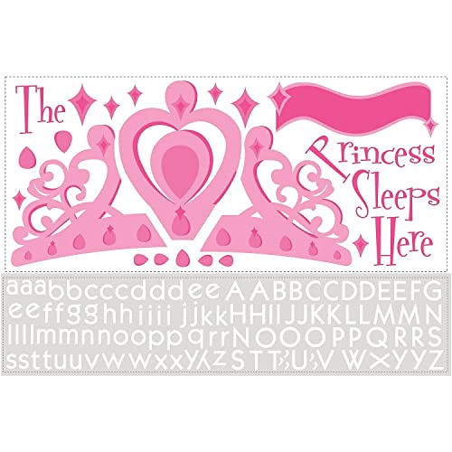 RoomMates vinilo princesa princess sleeps miniatura 1