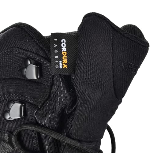 Men's Tactical Boots 8'' Mid Combat Boots Waterproof Military Boots2