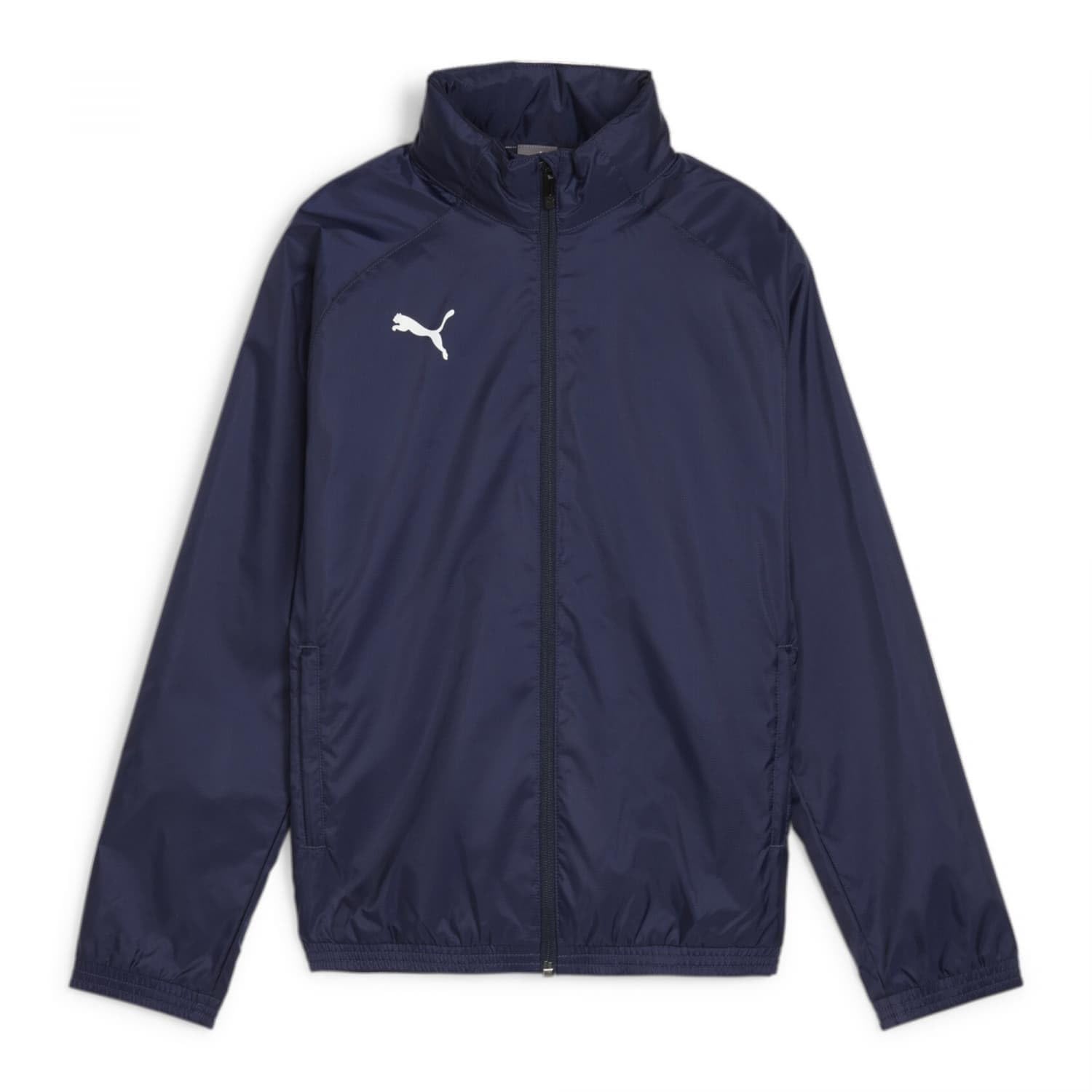 Puma Boys / Girls Teamgoal All Weather Rain Jacket Coat 659045 - 116 5-6 Years