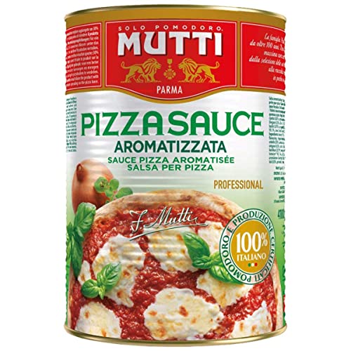 Image of Mutti Pizza Sauce Aromatizzata, 800 g (Pack of 3)