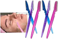 KIT 6UN LÂMINAS NAVALHA PARA SOBRANCELHA DERMAPLANING REMOVEDOR PELOS MARCO BONI