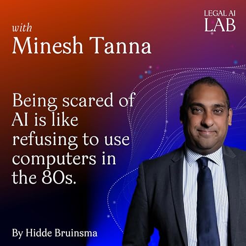 Minesh Tanna - Being scared of AI is like refusing to use computers in the 80s