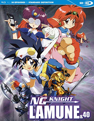 NG Knight Lamune & 40 SDBD Blu Ray [Blu-ray]