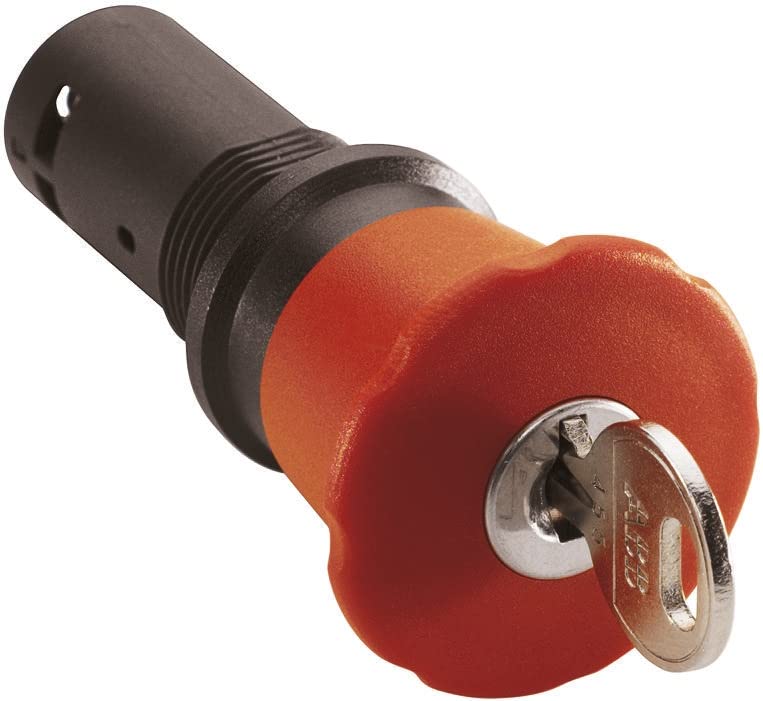 CE4K1-10R-11 ABB Arrêt d'urgence compact 40mm bouton rouge