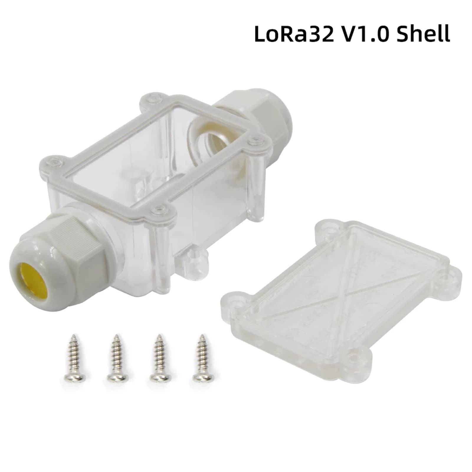 TTGO LORA32 V1.0 Module sans Fil 868/915 MHz Carte de Développement WiFi Écran 0.96 Pouces