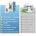 Yibesi Bulldog Wrinkle Wipes & Cream Combo – Dual‑Texture Dog Face Wipes & Soothing Wrinkle Paste – 100 Wipes + 85 g Cream
