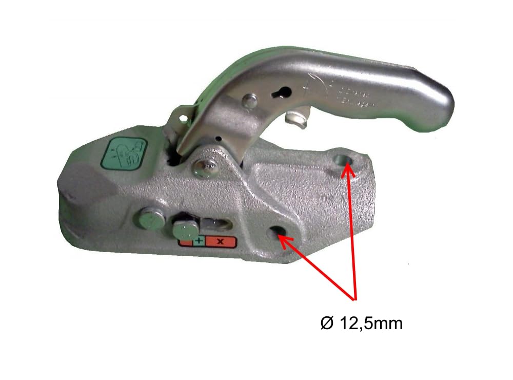 KNOTT k27-b 2700 kg Sockel Kupplung Durchmesser 45 mm