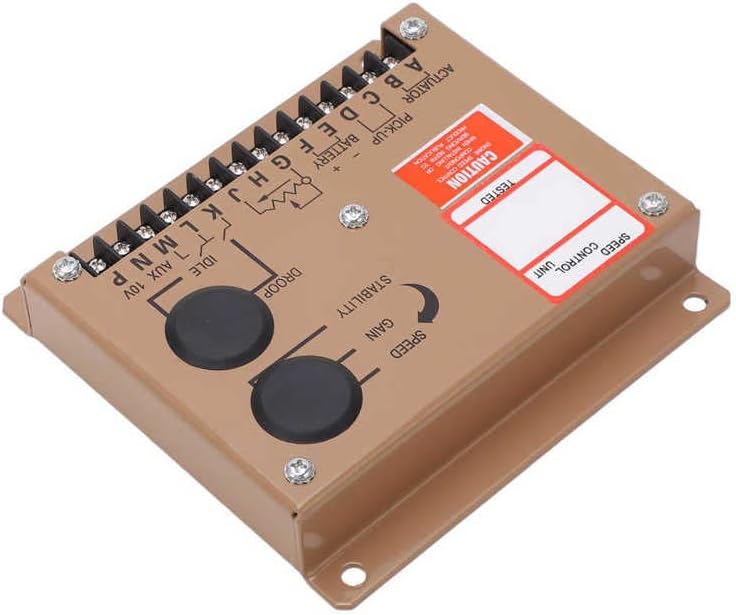 Engine Speed Control Board Slow Start ESD5131 Speed Regulator Board for Industrial 12V 24VDC