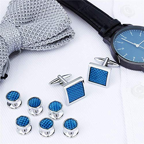 Set de Mancuernillas y Pijamas para Hombre en Caja de Regalo miniatura 5