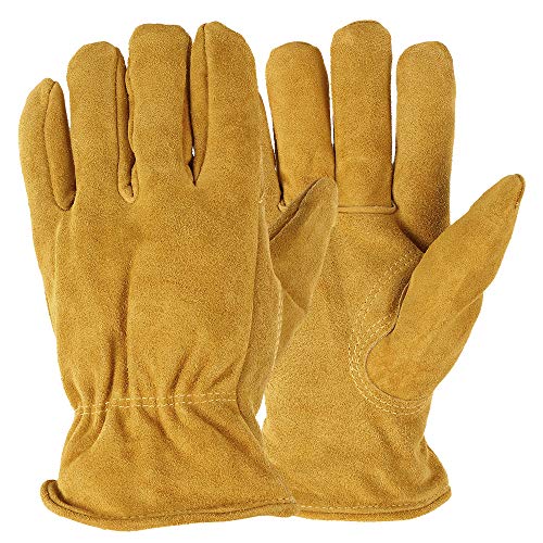 Luvas de esqui, Andoer Luvas engrossadas térmicas de inverno Luvas quentes para trabalho de inverno