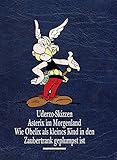  Asterix Gesamtausgabe 10: Uderzo Skizzen, Asterix im Morgenland, Wie Obelix als kl. Kind in den Zaubertrank geplumpst ist von René Goscinny (6. Februar 2014) Gebundene Ausgabe