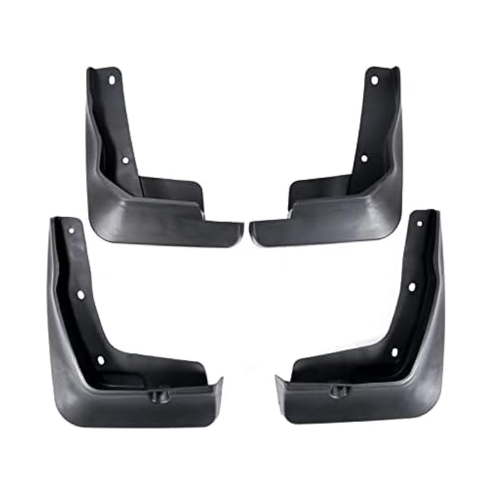 RJQXZXGQ Car Mud Flaps, for Hyundai Kona Kauai 2018-2023 Front & Rear Car Mud Flaps, Splashproof Tough Auto Splash Guards Fenders