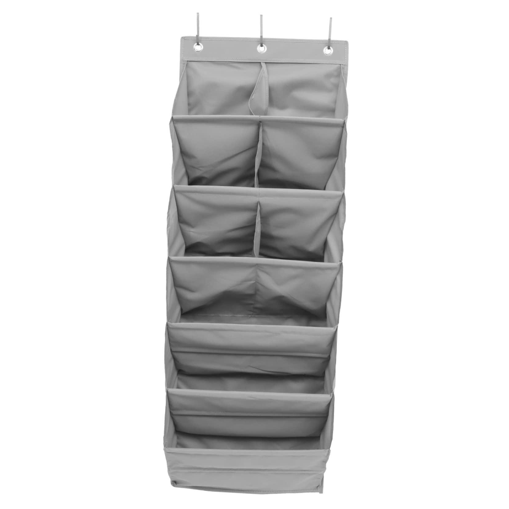 Rangement mural chaussures suspendu multifonction 9 poches pour porte et chambre