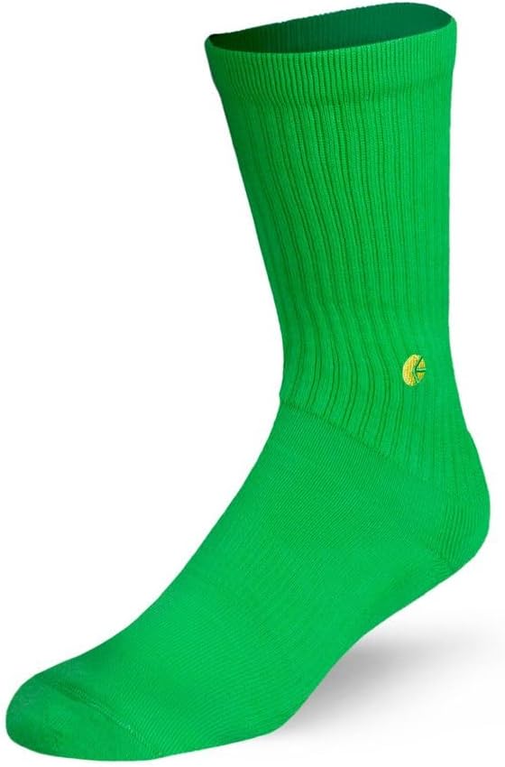 Ethika Men's Crew Sock | Amazon Green