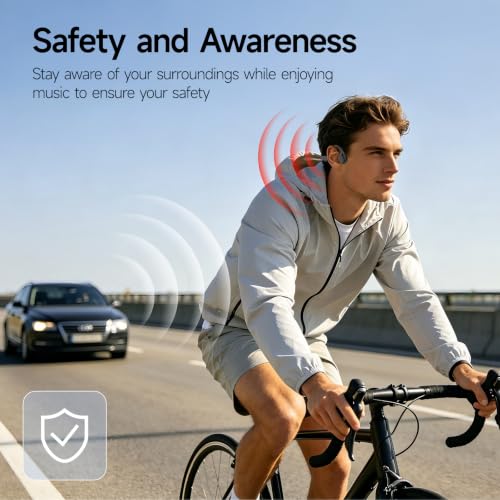 IP68 Waterproof Swimming Headphones w/ 8GB MP3 - image 7