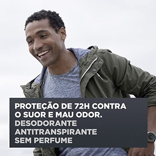 Dove Desodorante Antitranspirante Aerosol Sem Perfume 150Ml Branco