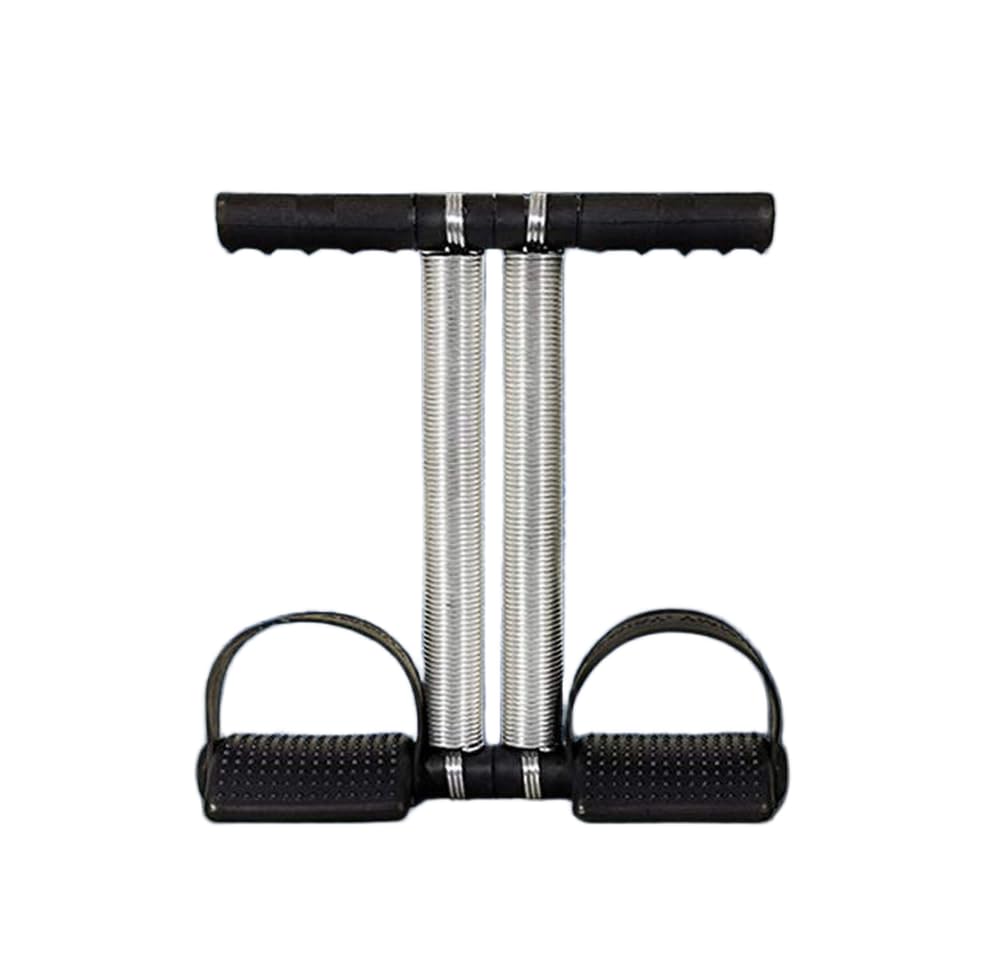 Tummy Trimmer with Double Spring for Burn Calories & Tone Muscles Ab Exerciser (Black)-picture-26