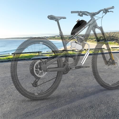 Kit de conversion de vélo motorisé 80cc avec chaîne pour surmonter les montées - 4
