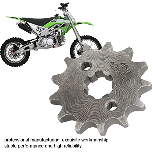 EngineSprocket, motocicleta 13T frente roda dentada resistente à ferrugem fácil instalação alta dure