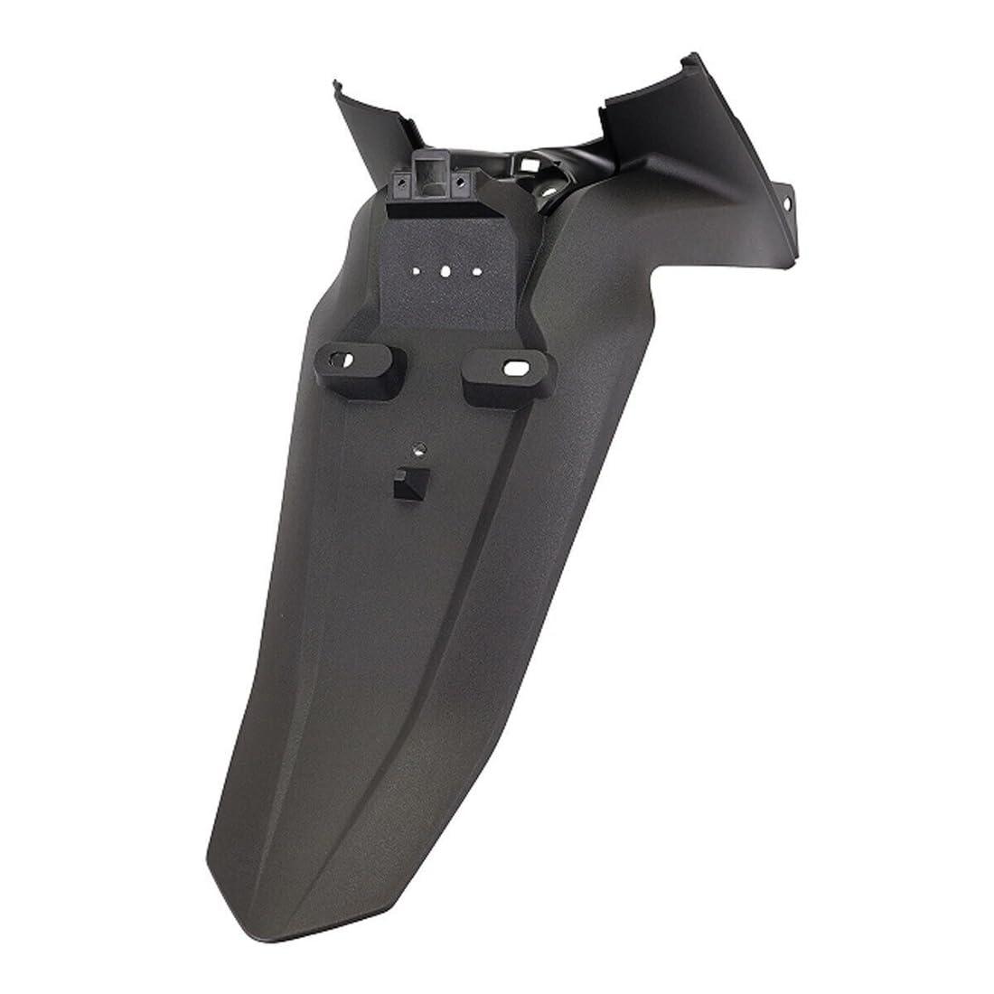 PARAFANGO POSTERIORE PORTATARGA NERO PLASTICA COMPATIBILE PER SH 125CC 150CC 350CC 2020-2024 OEM: 80100-K0R-D00ZA