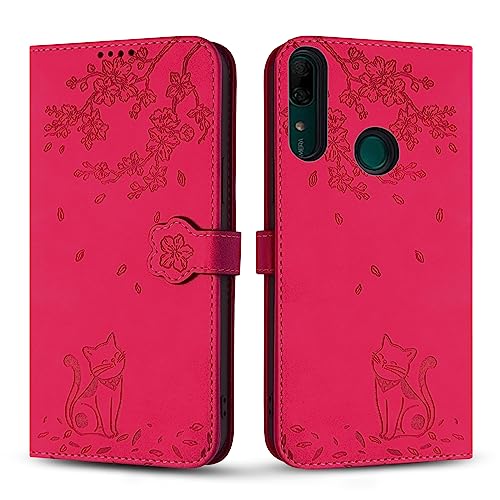 Vaitasy Funda para Huawei P Smart Z, Ligera Cuero PU Protectora Cover con Función de Soporte...