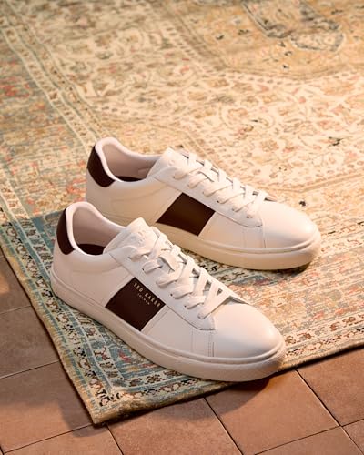 Image of Ted Baker Mens Bradley Leather Sneaker