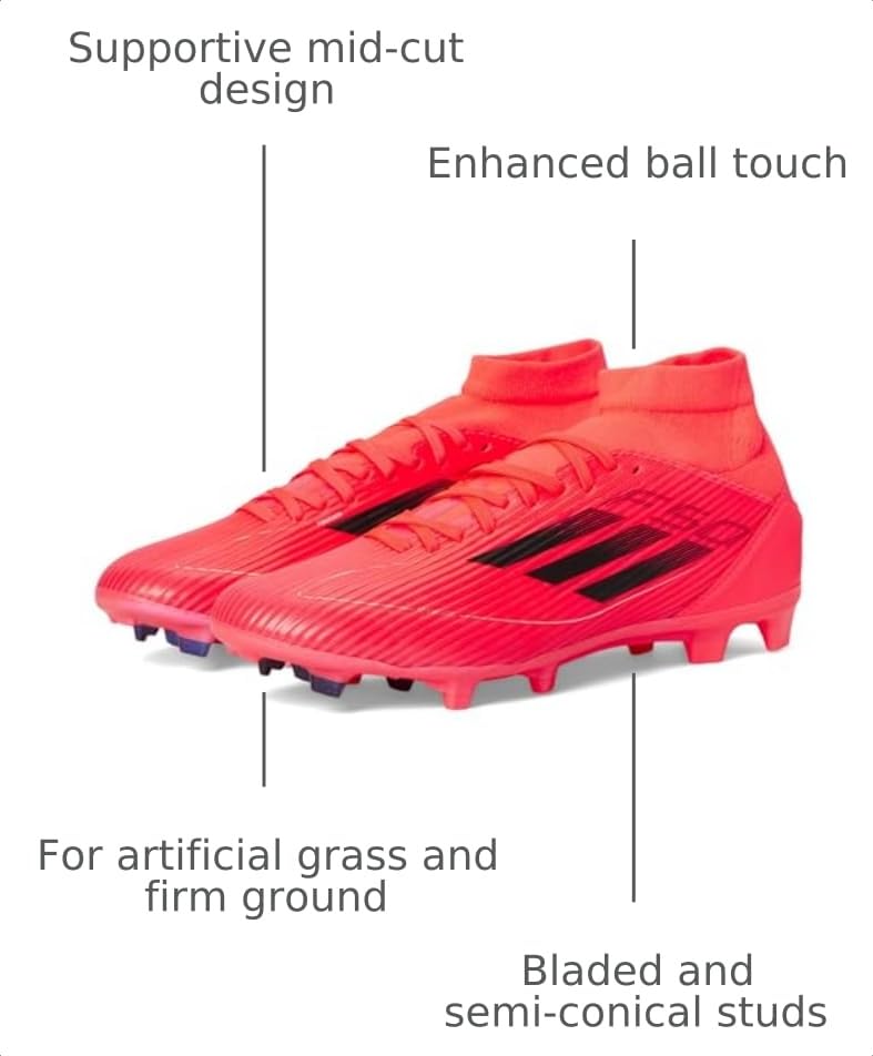 Image of Adidas Womens F50 League Mid Top Firm /Multi Ground