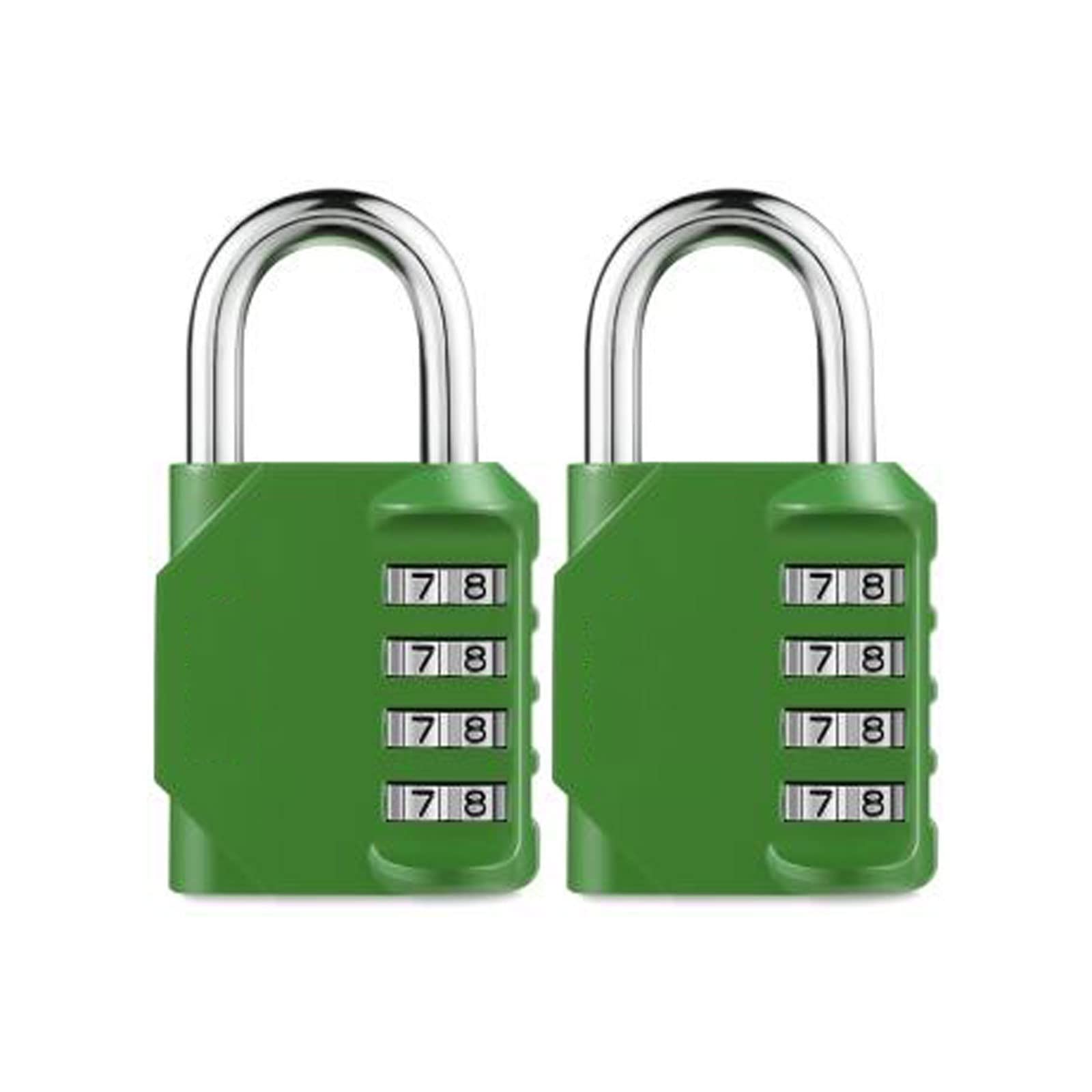 Cadenas à Combinaison，Cadenas pour mallettes Cadenas à Code, Serrure 2PCS Serrure à Combinaison Cadenas à Combinaison à 4 Chiffres Serrure à Combinaison Serrure de tiroir(D,D)