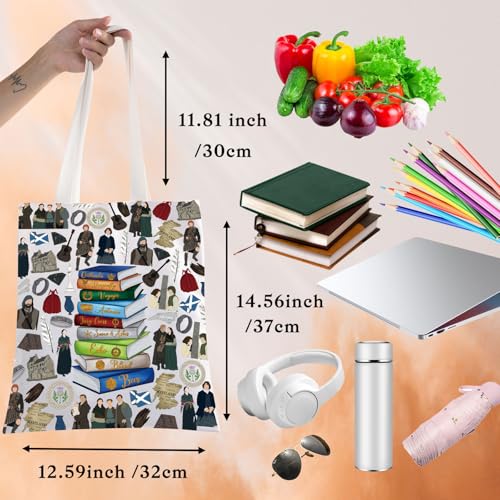Bolso Tote Claire Tote Bag Claire & Jamie Fans miniatura 4