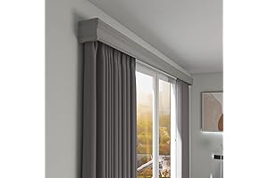 Custom Three-in-One Curtain Box for Your Living Space